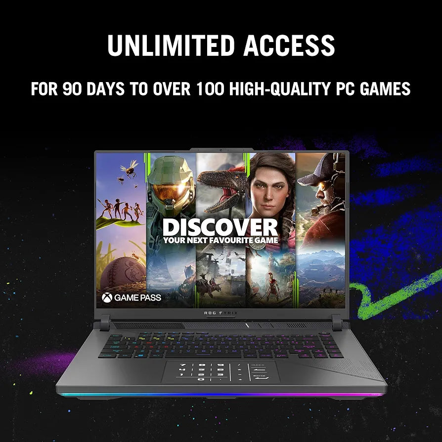 ASUS ROG Strix G16 RTX4070 / i9 + Premium Gaming Bundle (€300 Value) – Fast EU Shipping