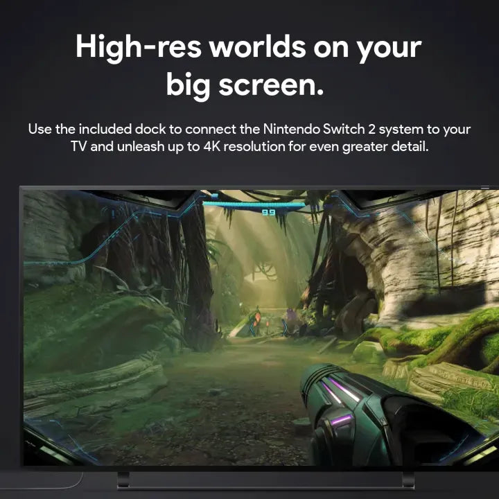 🎮 Nintendo Switch 2 – Brand New
💶 Price: 300 €