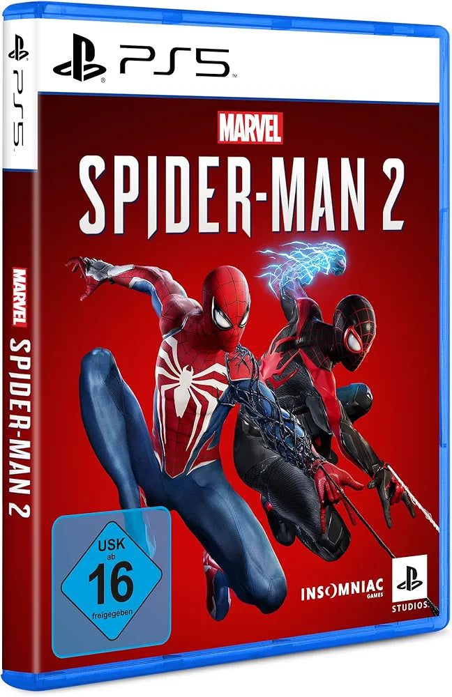 🎮 Marvel’s Spider‑Man 2 (PS5)