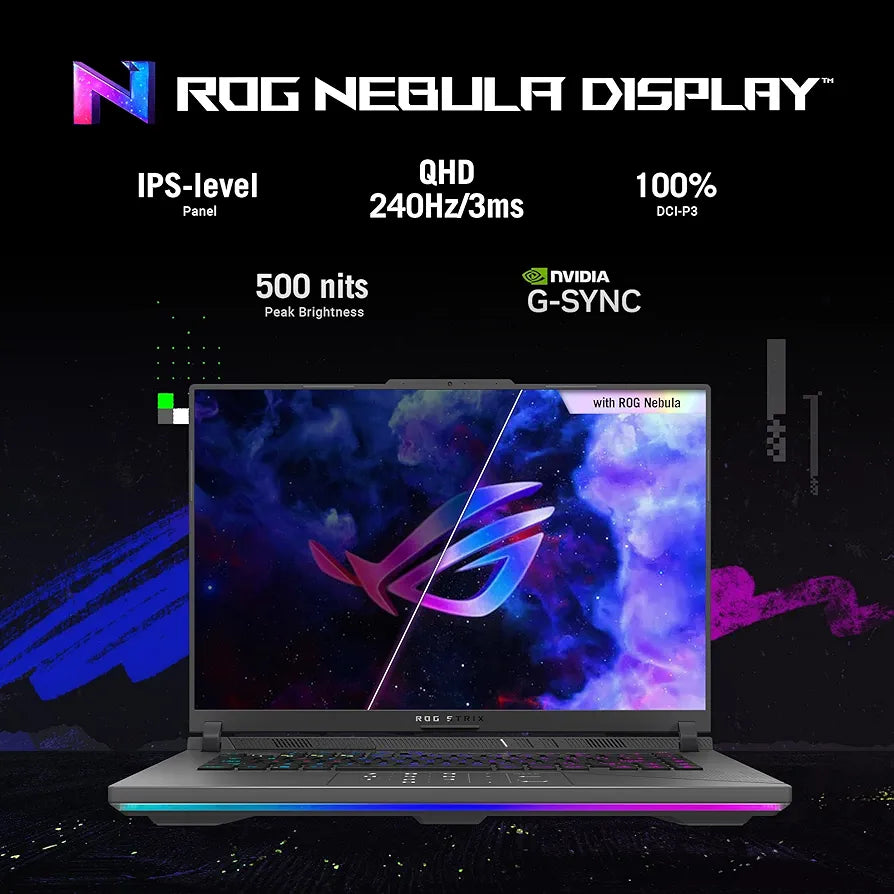 ASUS ROG Strix G16 RTX4070 / i9 + Premium Gaming Bundle (€300 Value) – Fast EU Shipping