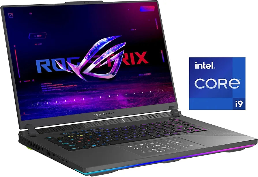 ASUS ROG Strix G16 RTX4070 / i9 + Premium Gaming Bundle (€300 Value) – Fast EU Shipping